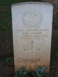 Dar Es Salaam War Cemetery - Welch, J W